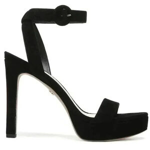 Veronica Beard Suede Platform Sandals Darcelle size 7